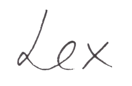 Lex's Signature